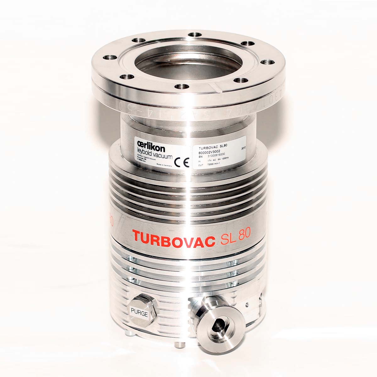 Leybold TURBOVAC SL 80 800002V3002 - REBUILT