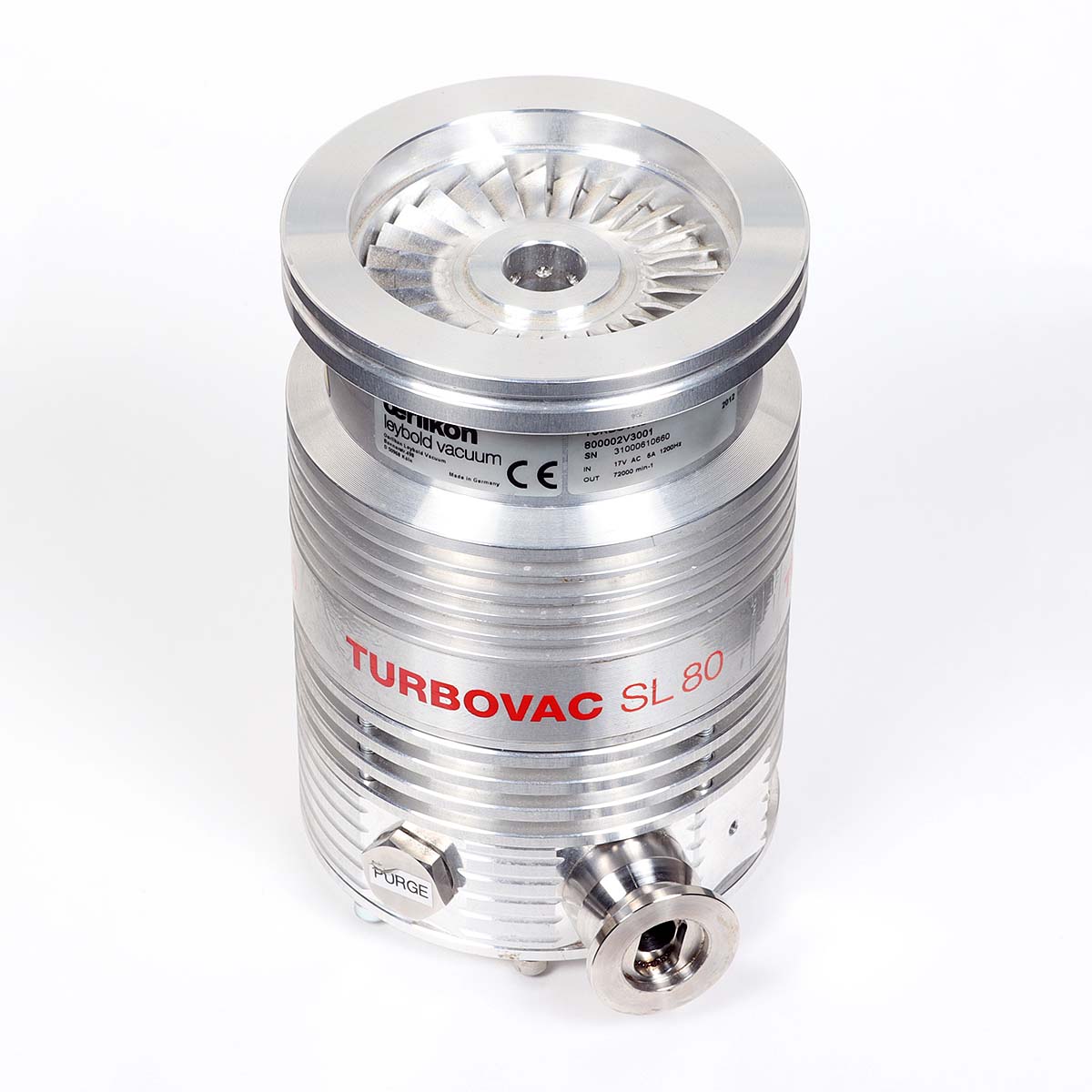 Leybold TURBOVAC SL 80 800002V3001 - REBUILT