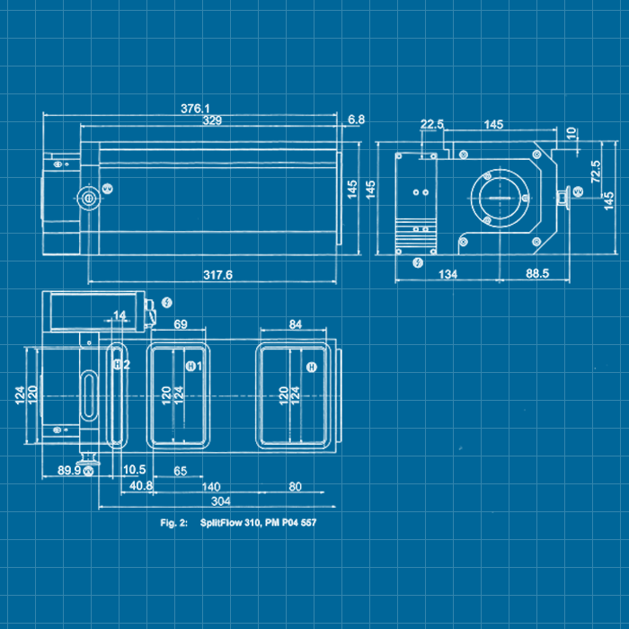 Pfeiffer SplitFlow 80 - SERVICE