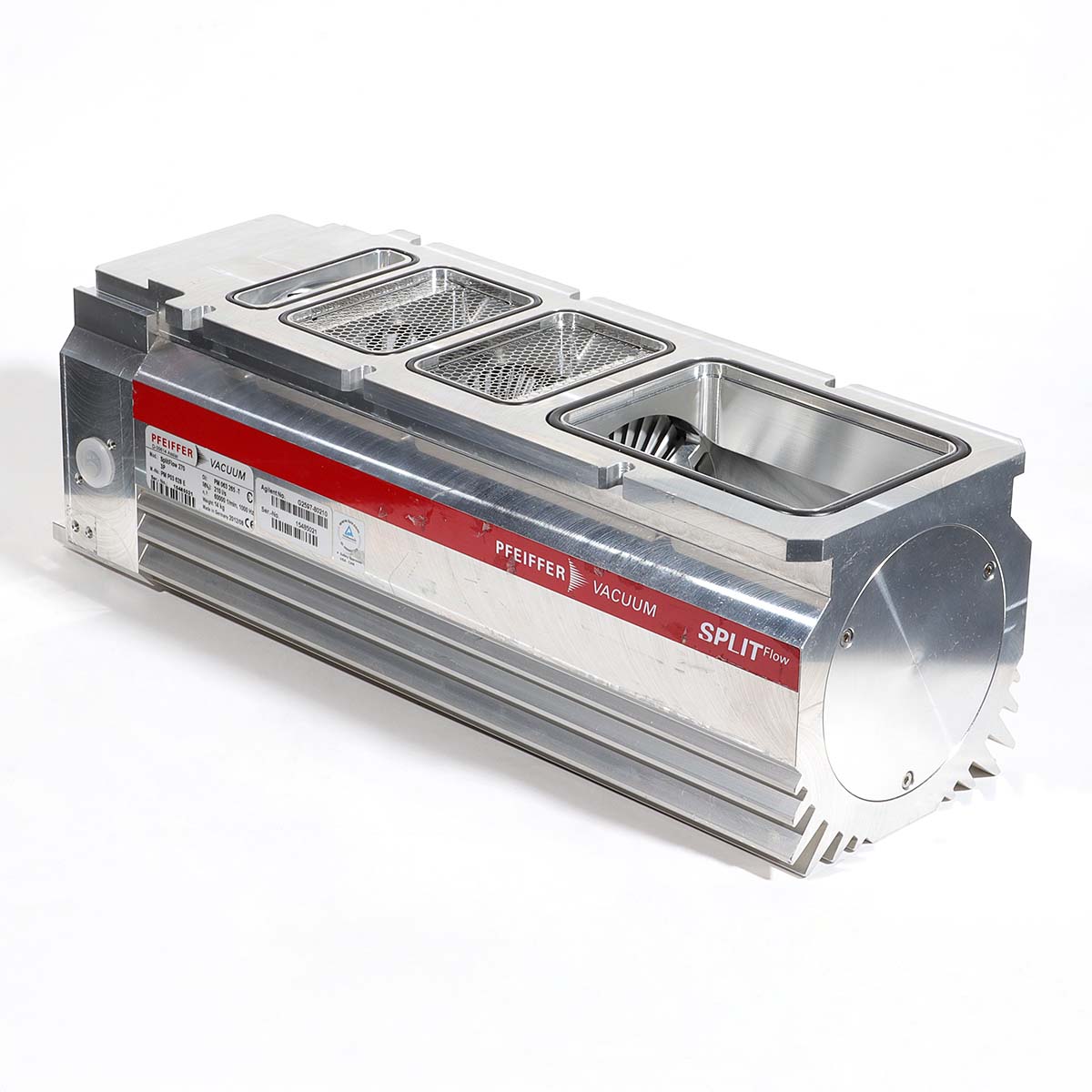 Pfeiffer Vacuum SplitFlow 270 - REBUILT