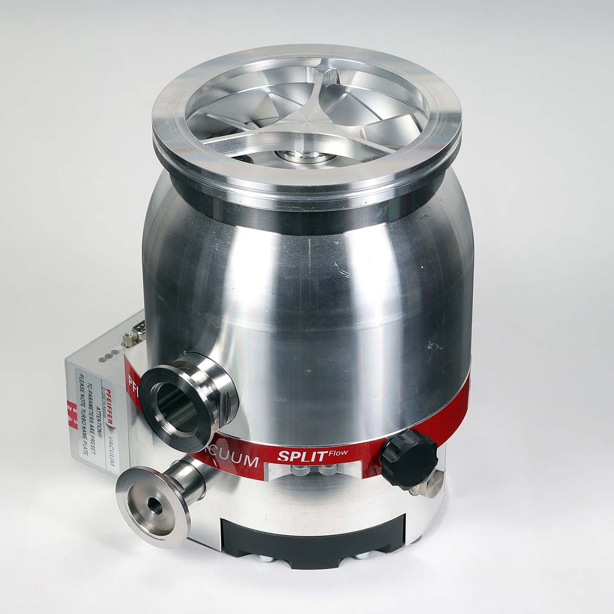 Pfeiffer Vacuum SplitFlow 300 Plus - REBUILT