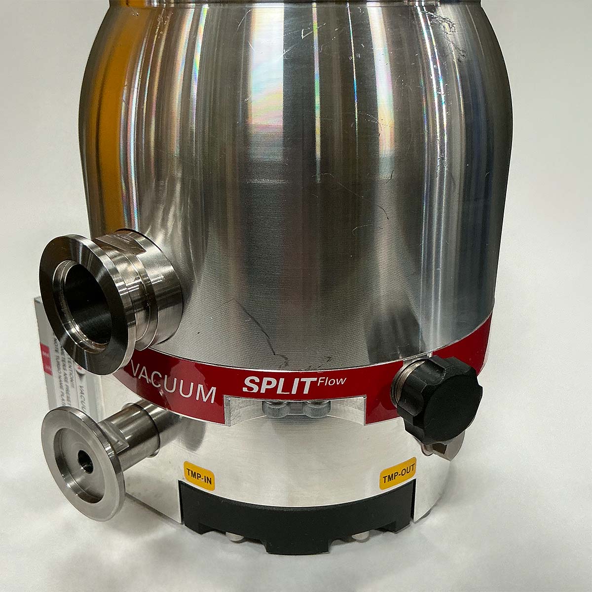 Pfeiffer Vacuum SplitFlow 300 Plus Mass Spec Turbomolecular Pump