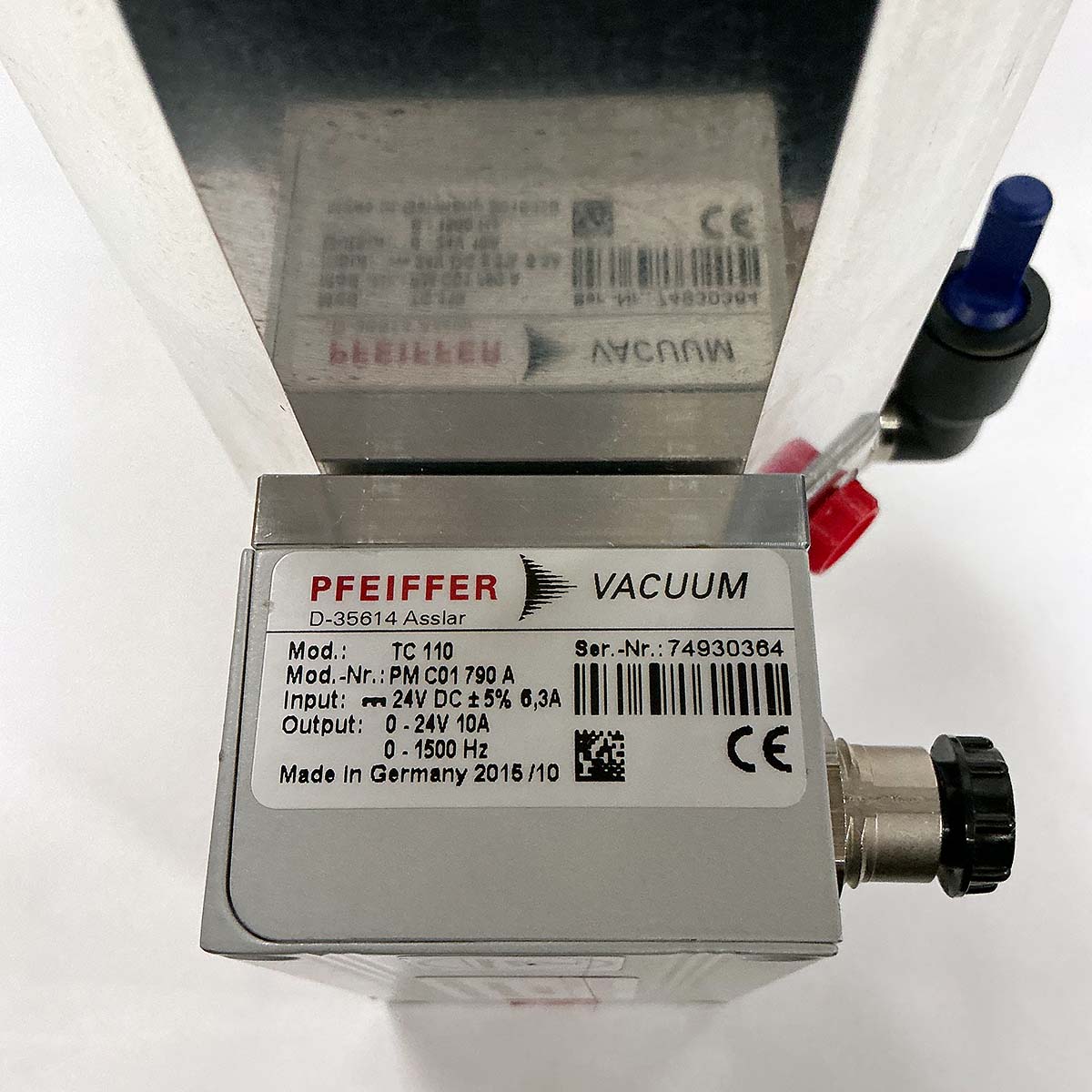 Pfeiffer SplitFlow 80 Turbomolecular Vacuum Pump - REBUILT