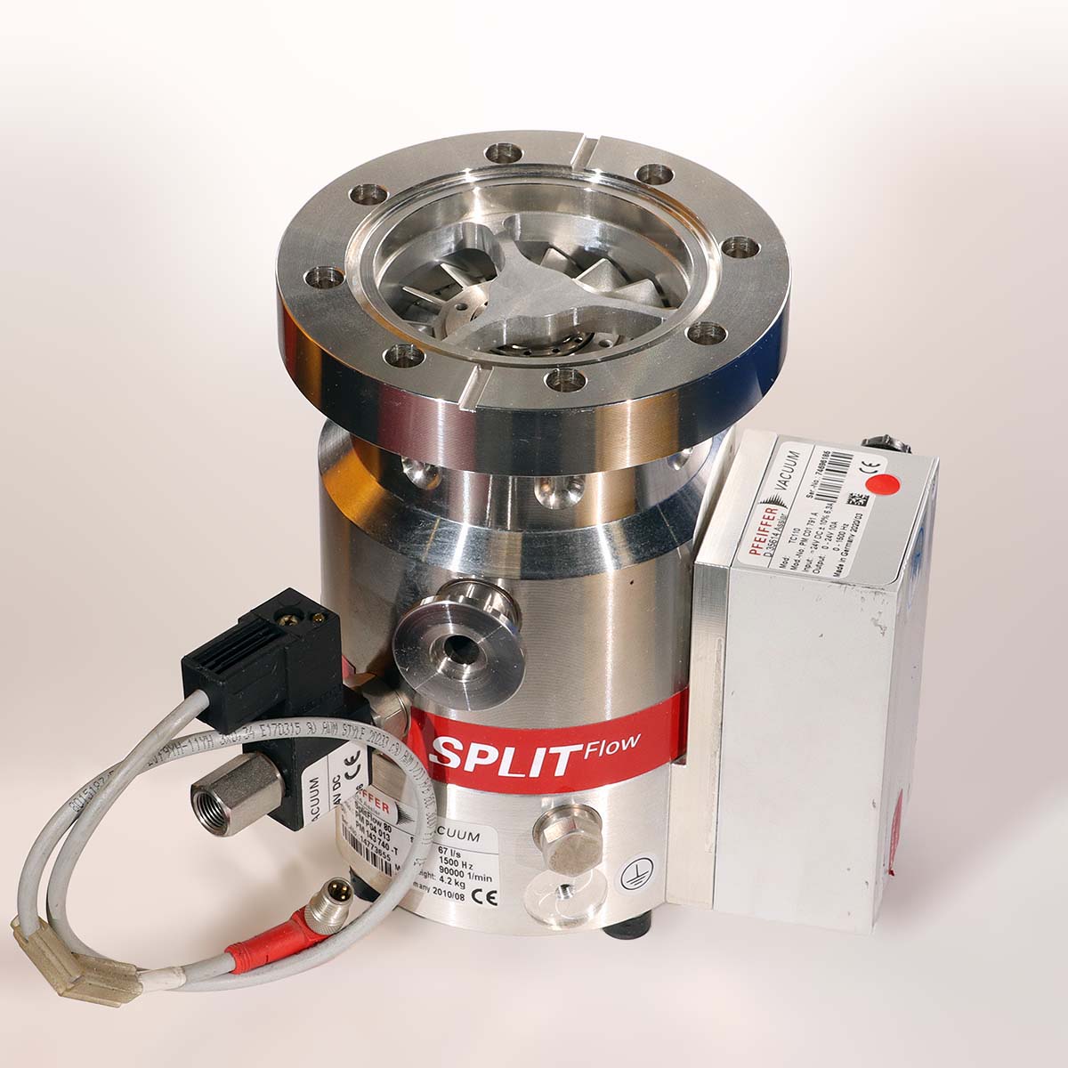 Pfeiffer Vacuum SplitFlow 80 PMP04313 - REBUILT