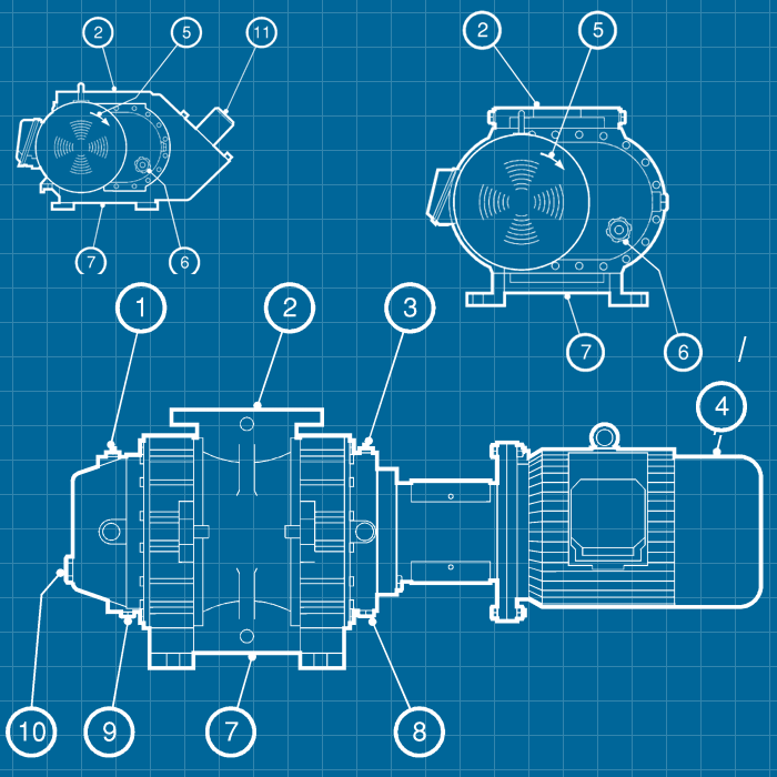 Edwards Stokes 607 - SERVICE