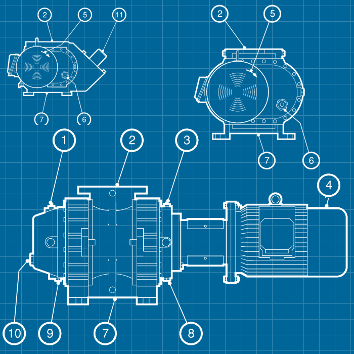 Edwards Stokes 615 - SERVICE