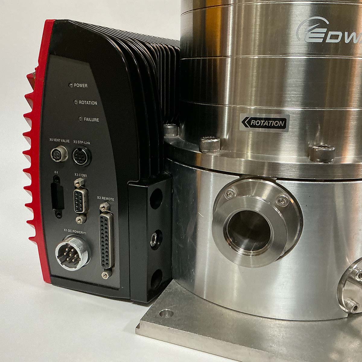 Edwards STP-iX455C YT641Z070 Turbomolecular Vacuum Pump - REBUILT