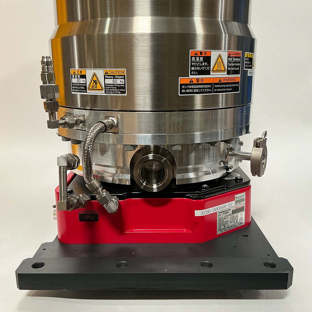 Edwards STP-iXA3306B Turbomolecular Vacuum Pump - REBUILT