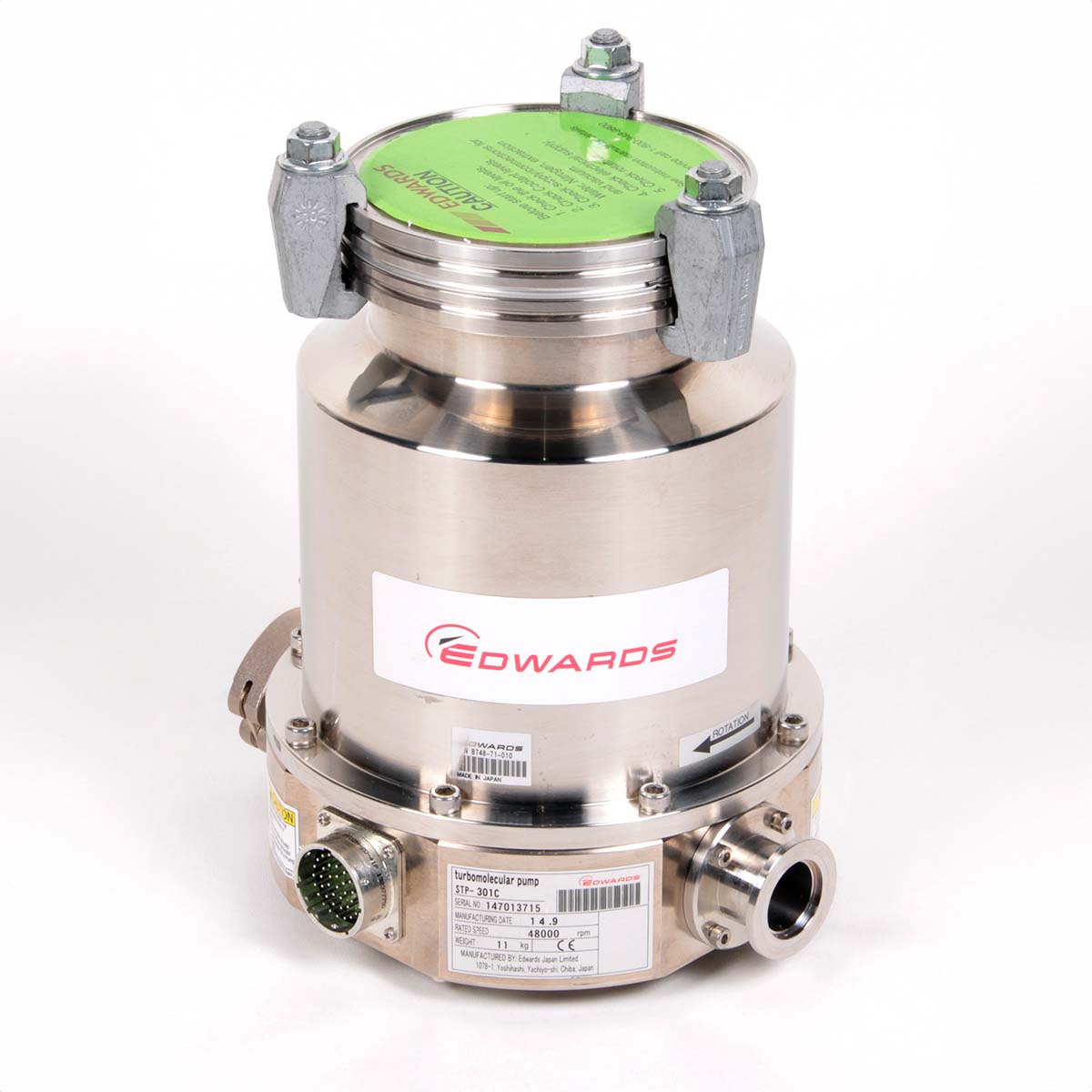 Edwards Seiko Seiki STP-301C - REBUILT