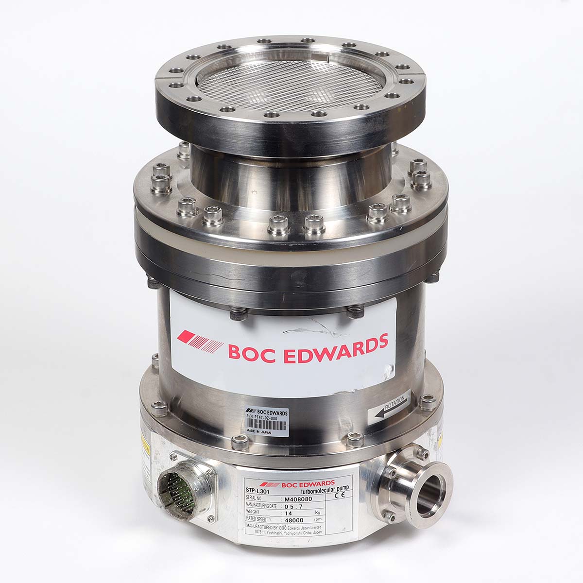 Edwards STP-L301 - REBUILT