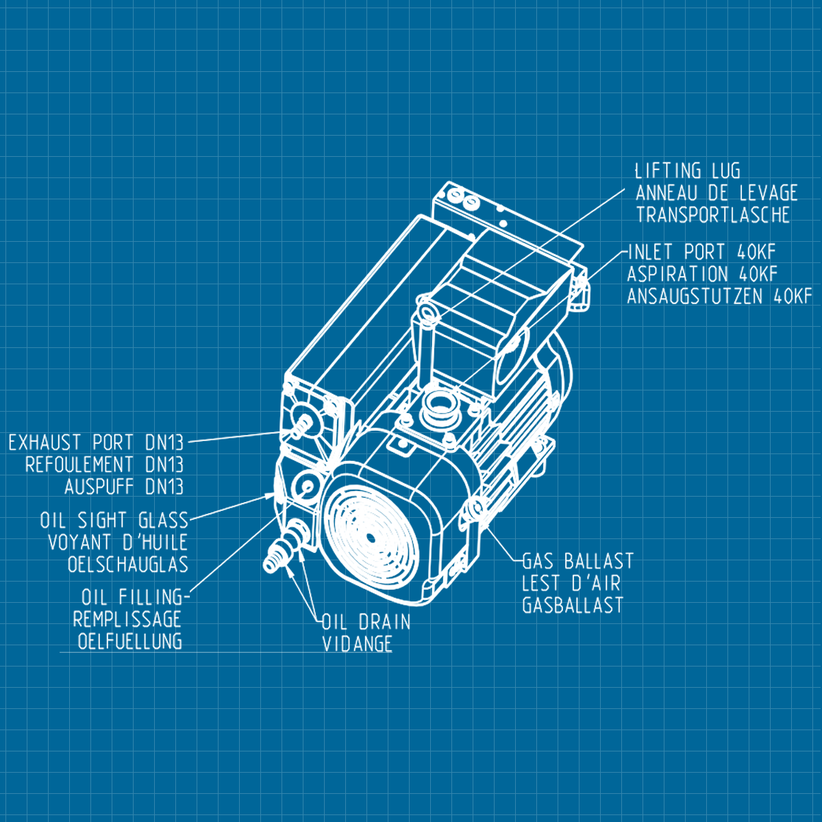 Leybold SV40BI / SV40BIFC - SERVICE