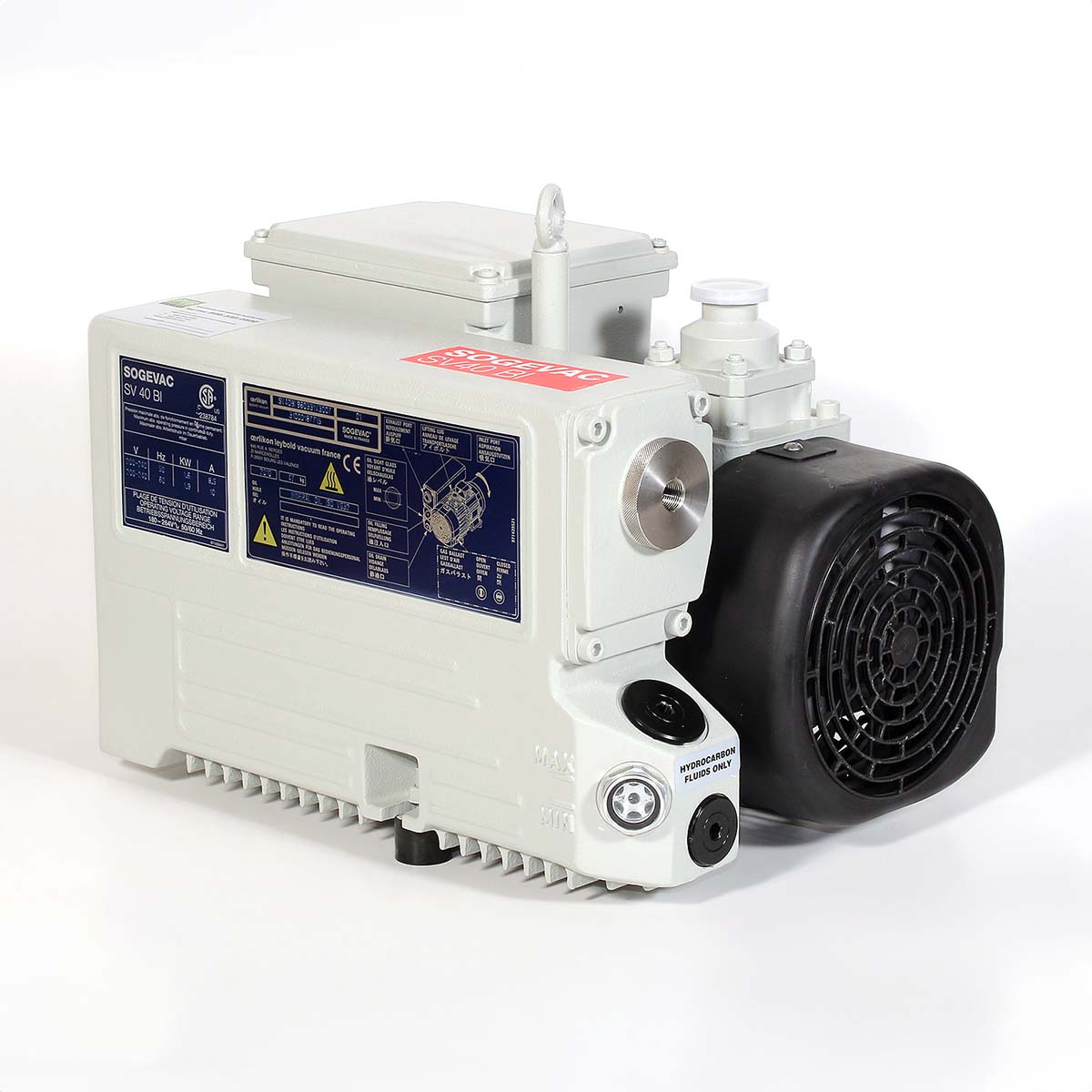 Leybold SOGEVAC SV40BI - REBUILT