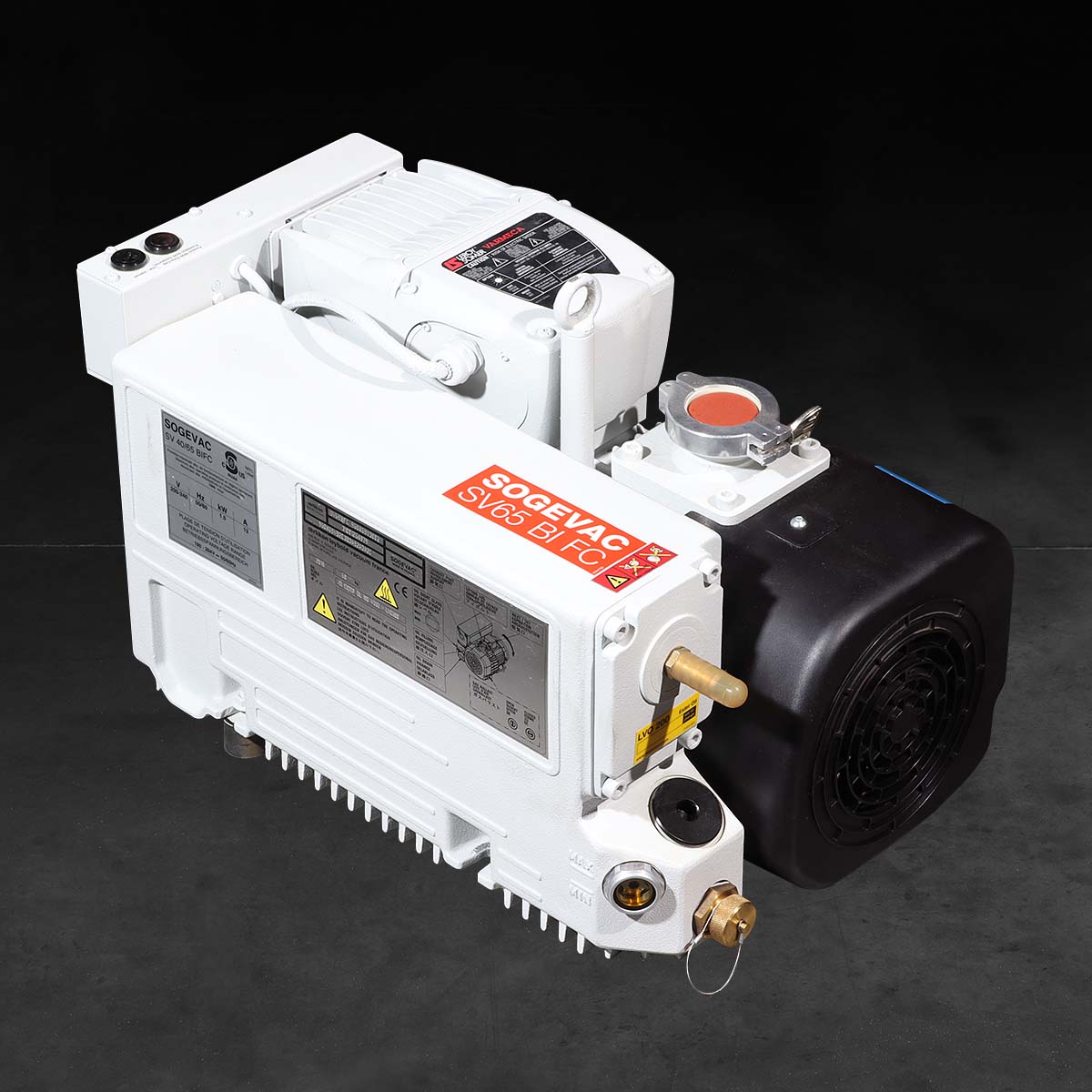 Leybold SOGEVAC SV65BIFC - REBUILT