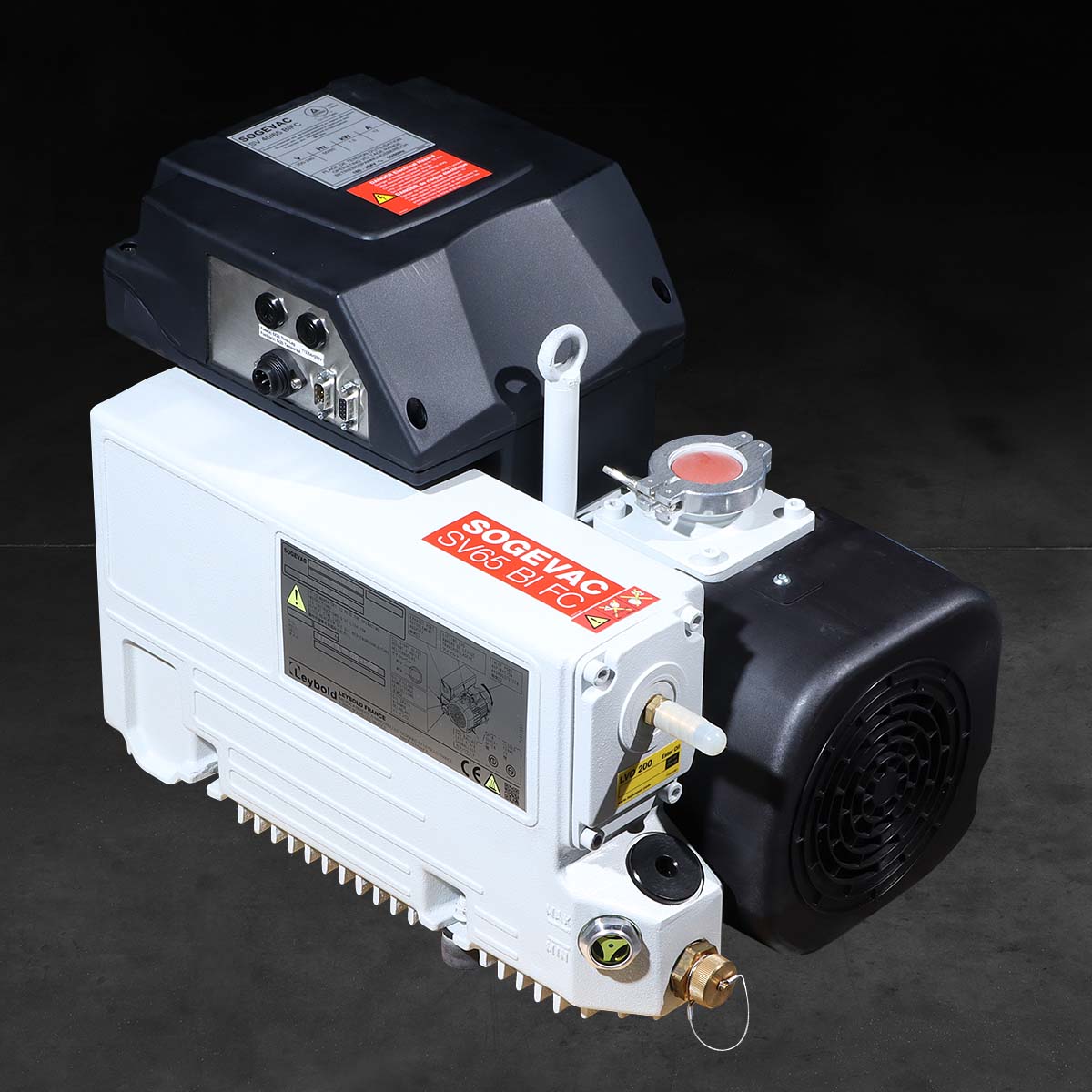 Leybold SOGEVAC SV65BIFC - REBUILT