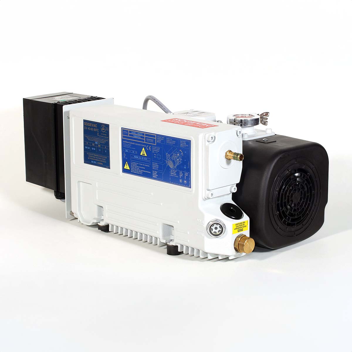 Leybold SOGEVAC SV65BIFC - REBUILT