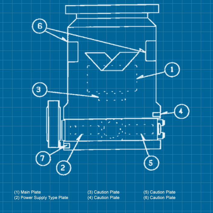 Osaka TG2810E - SERVICE