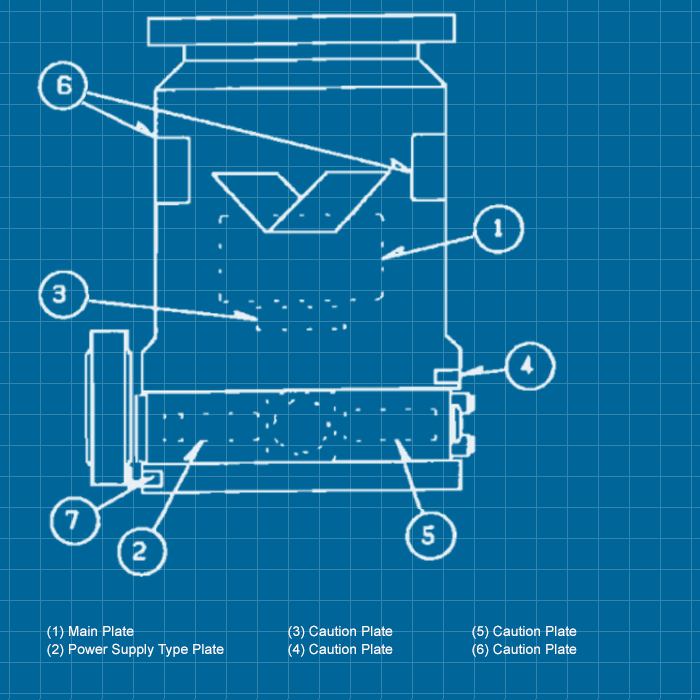 Osaka TG700M - SERVICE