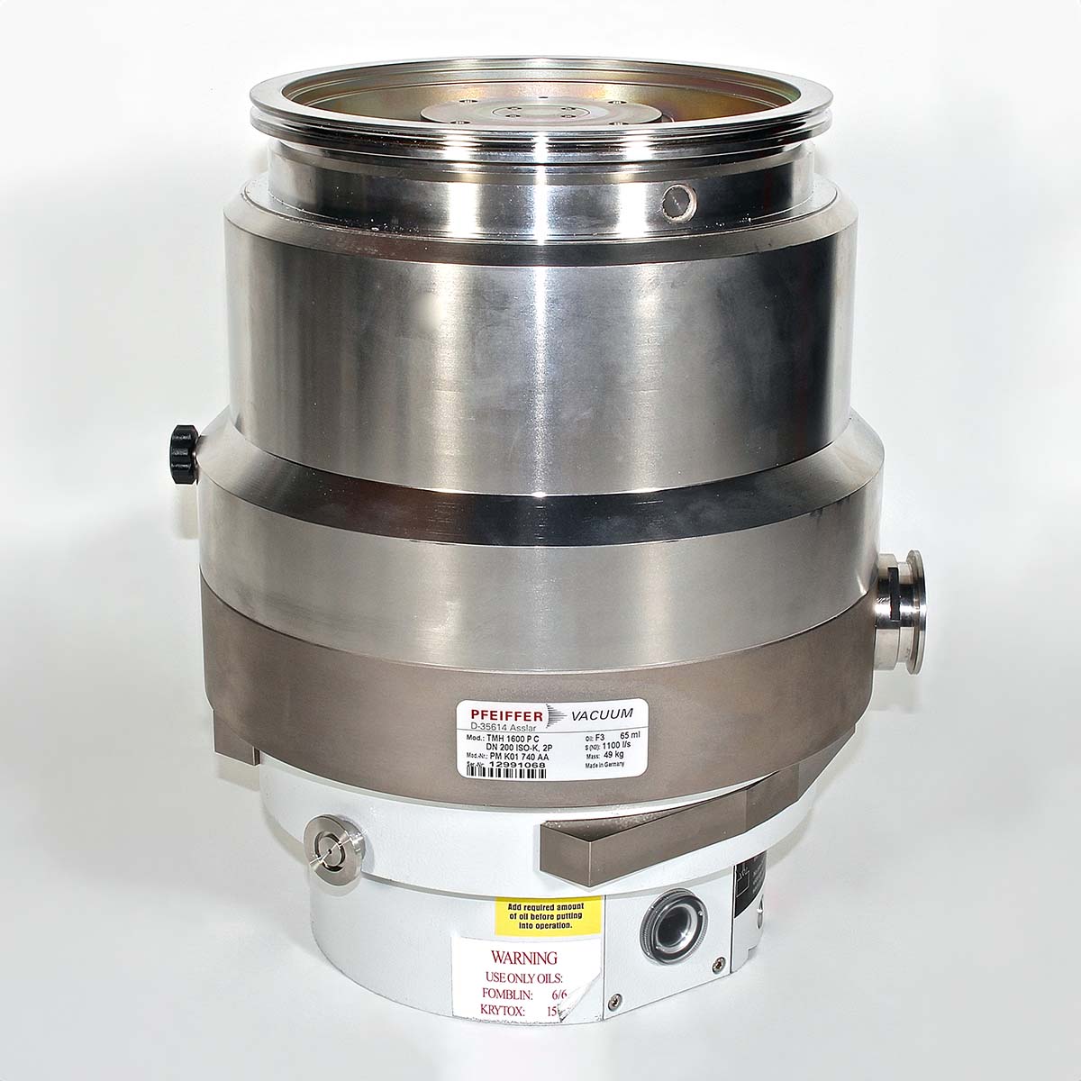 Pfeiffer TMH 1600 PC - REBUILT