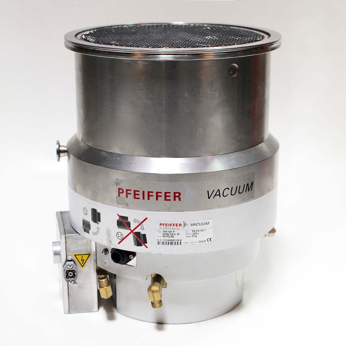 Pfeiffer TMH 1601 P - REBUILT