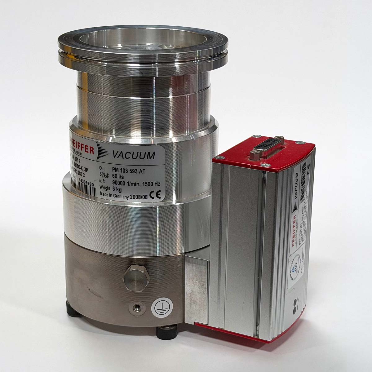 Pfeiffer Vacuum TMH 071 PMP02980C - REBUILT