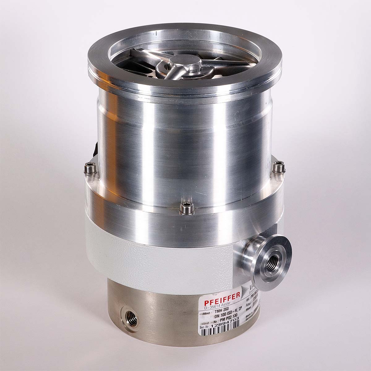 Pfeiffer Vacuum TMH 260 DN 100 ISO-K - REBUILT