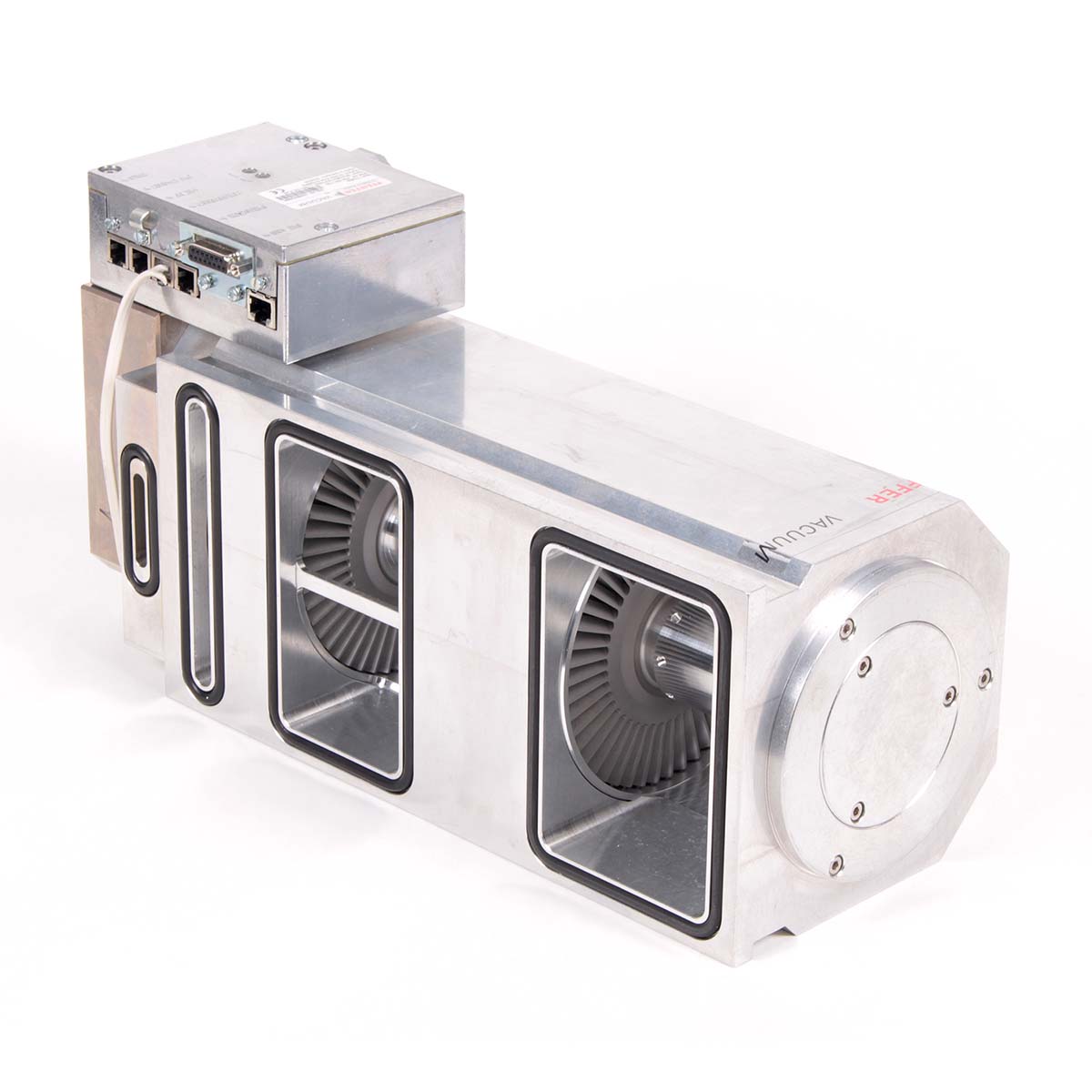 ドゥロワー Pfeiffer Vacuum TMH 261-250-030 P X Split Flow Turbomolecular Pump