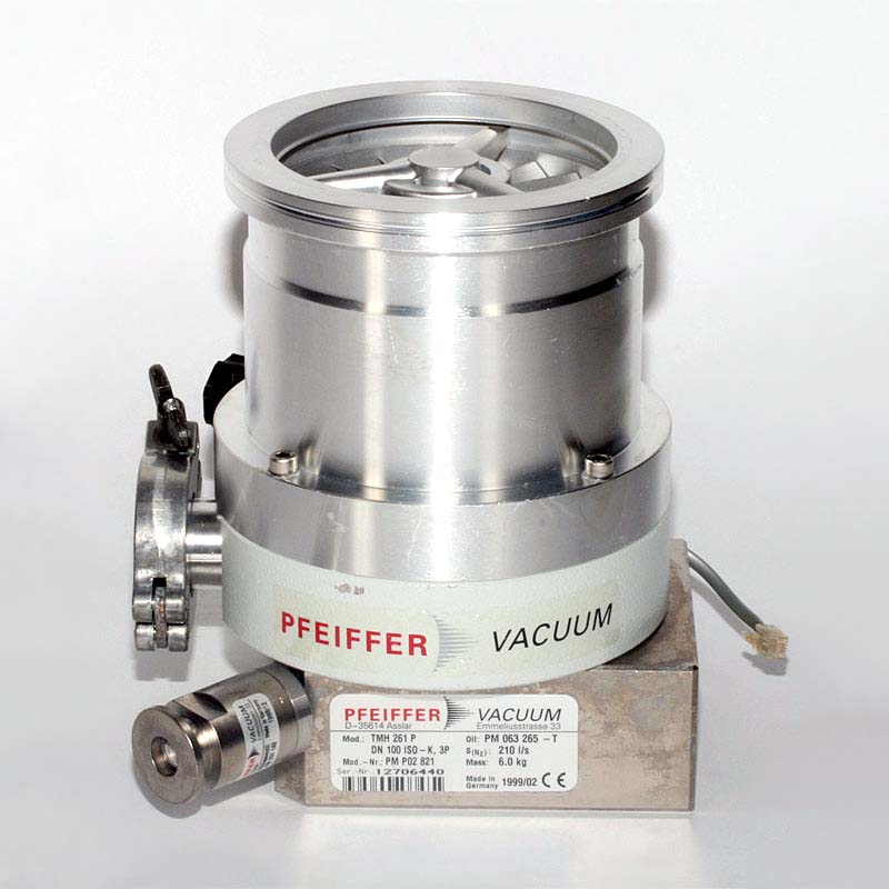 Pfeiffer TMH 261 PMP02821 - REBUILT