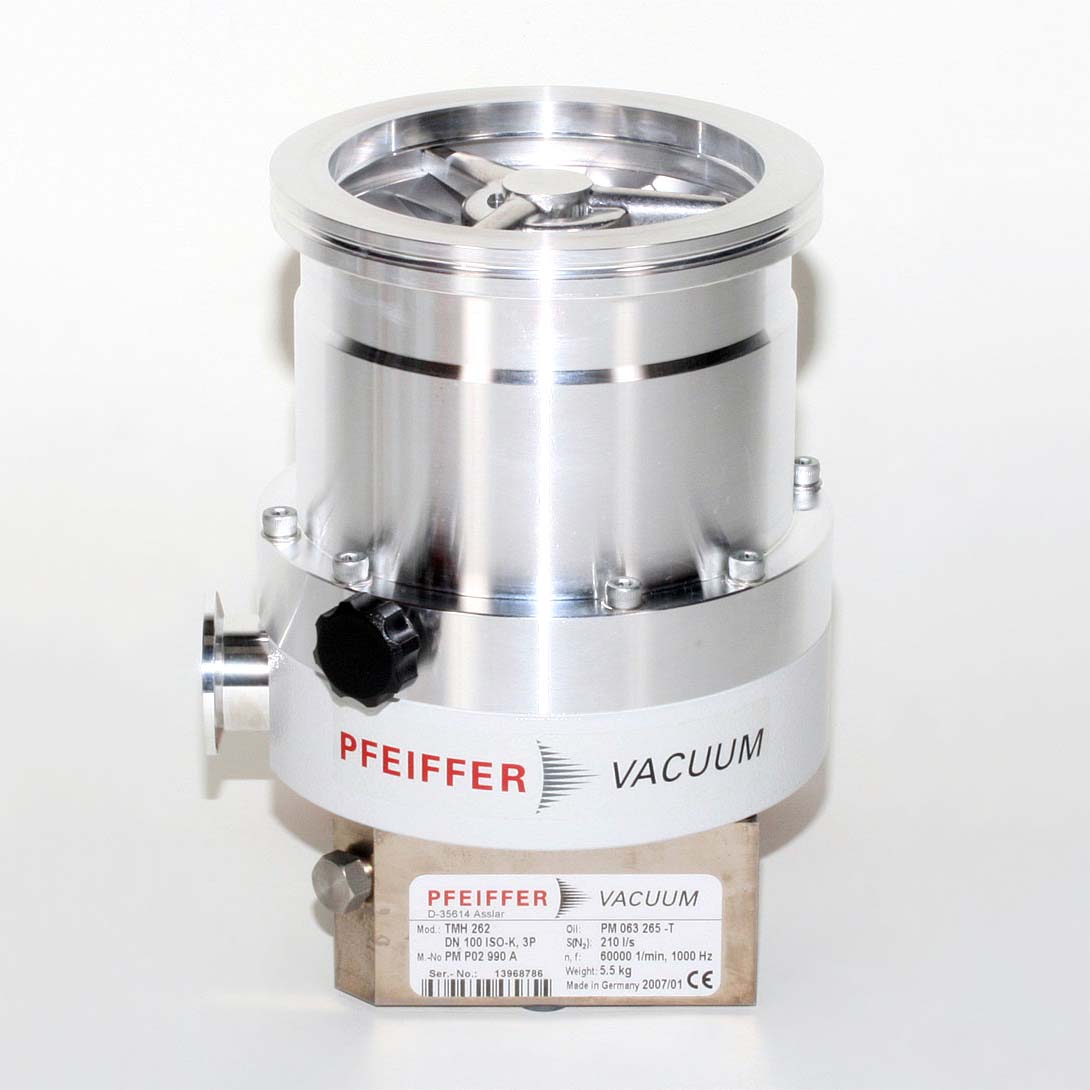 Pfeiffer TMH 262 PMP02991 - REBUILT