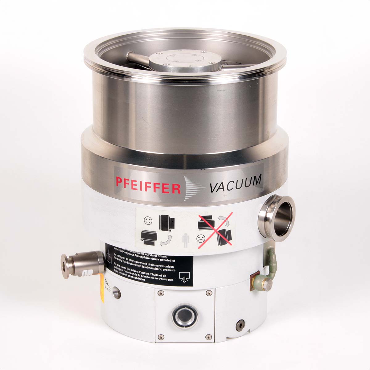 Pfeiffer TMH 1001 P - REBUILT