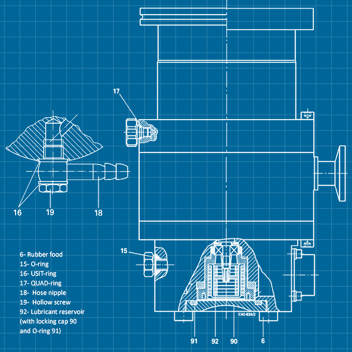 Pfeiffer TMH / TMU 065 - SERVICE