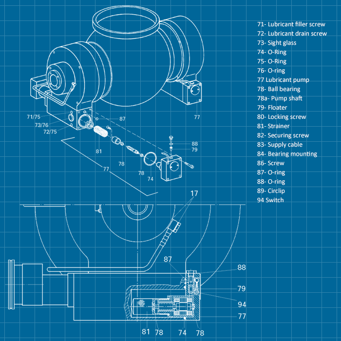 Pfeiffer TMH / TMU 2201 - SERVICE