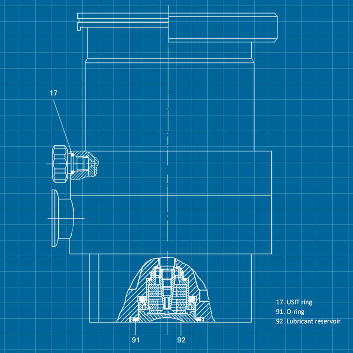 Pfeiffer TMH / TMU 262 - SERVICE
