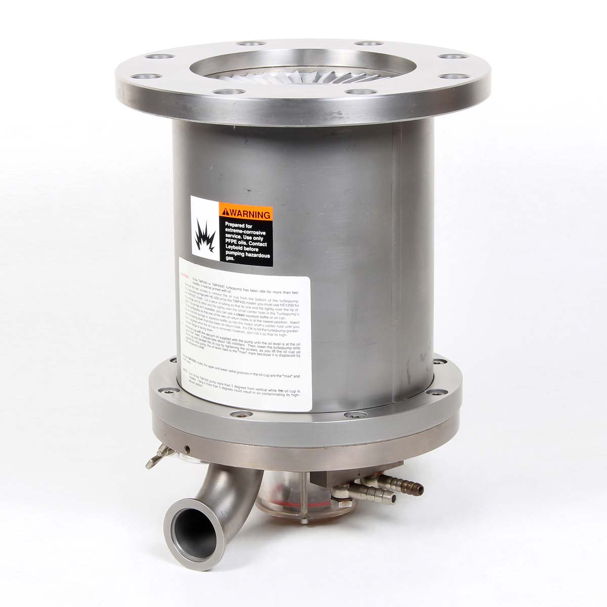 Leybold TURBOVAC 450 - REBUILT