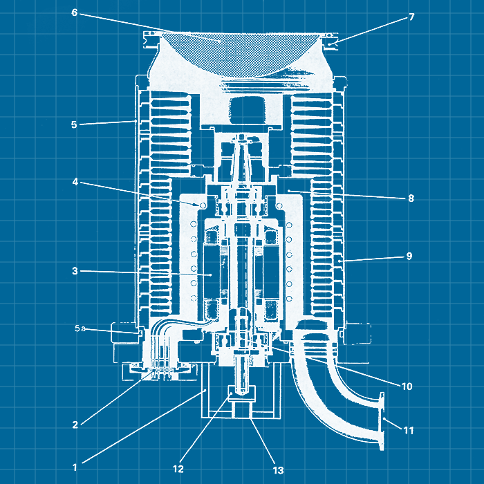 Leybold TMP 450 - SERVICE