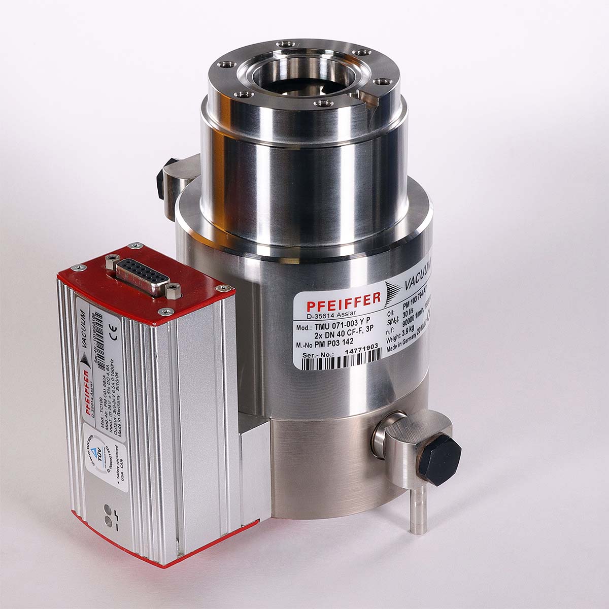 Pfeiffer Vacuum TMU 071 - REBUILT