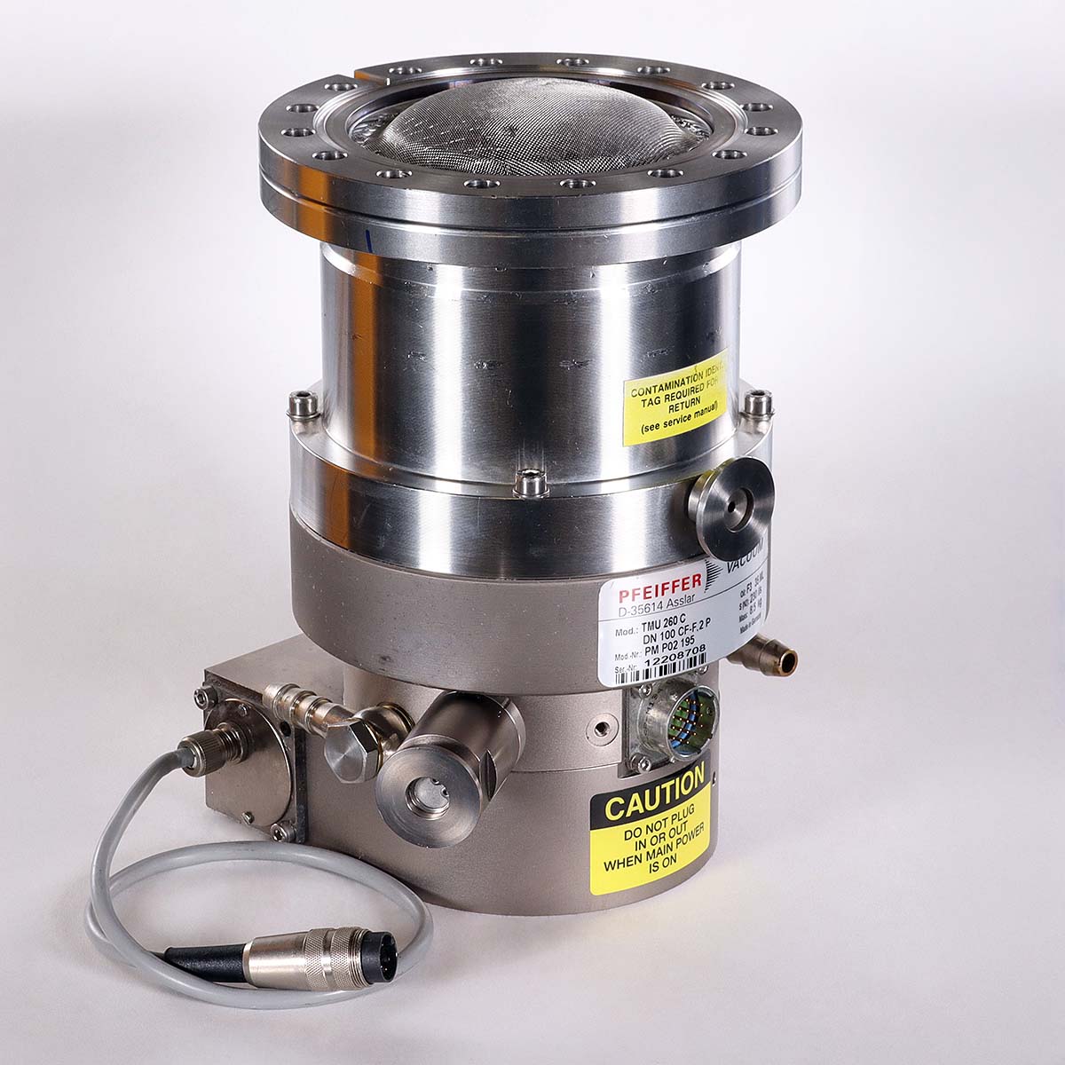Pfeiffer TMU 260 C - REBUILT