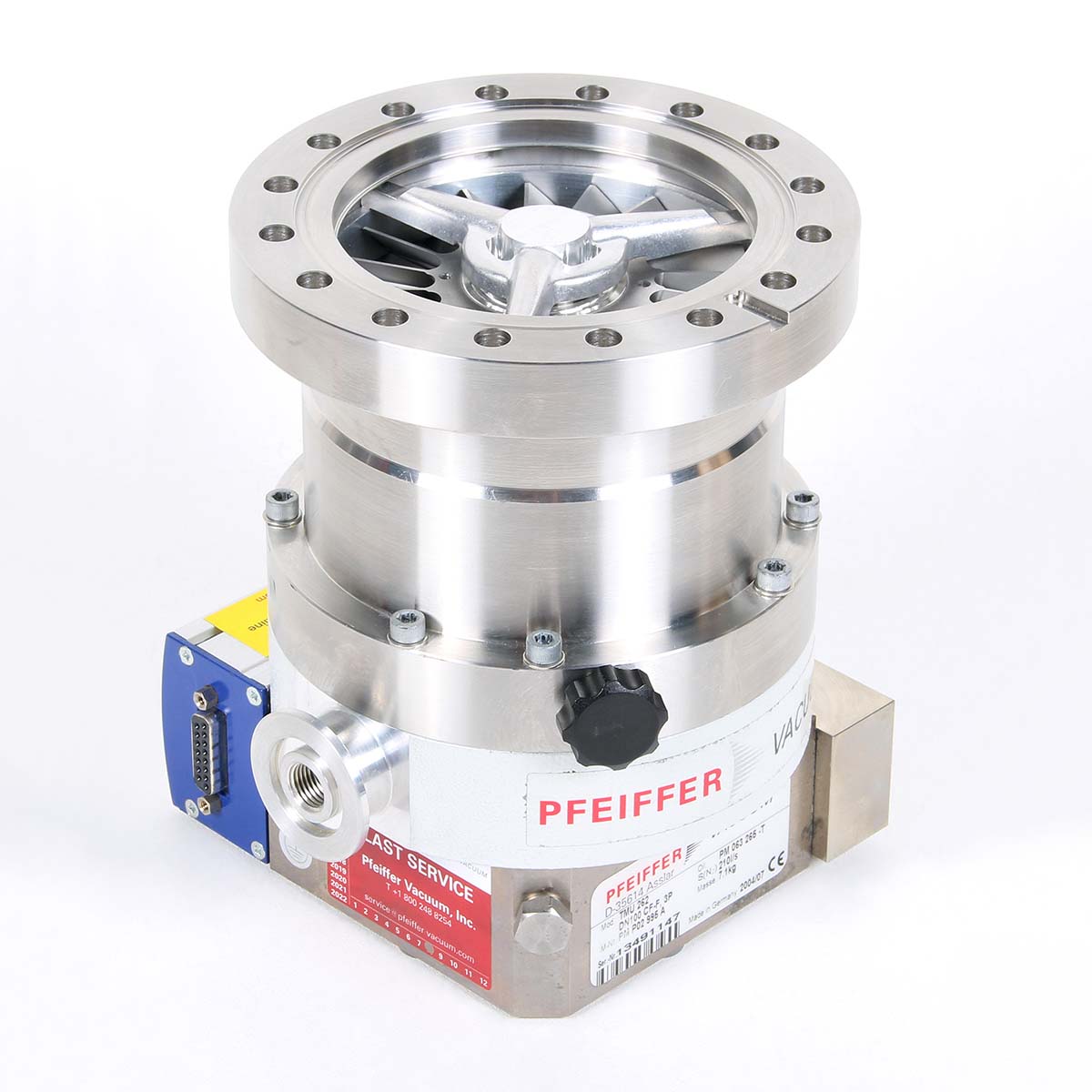 Pfeiffer TMH / TMU 262 - REBUILT