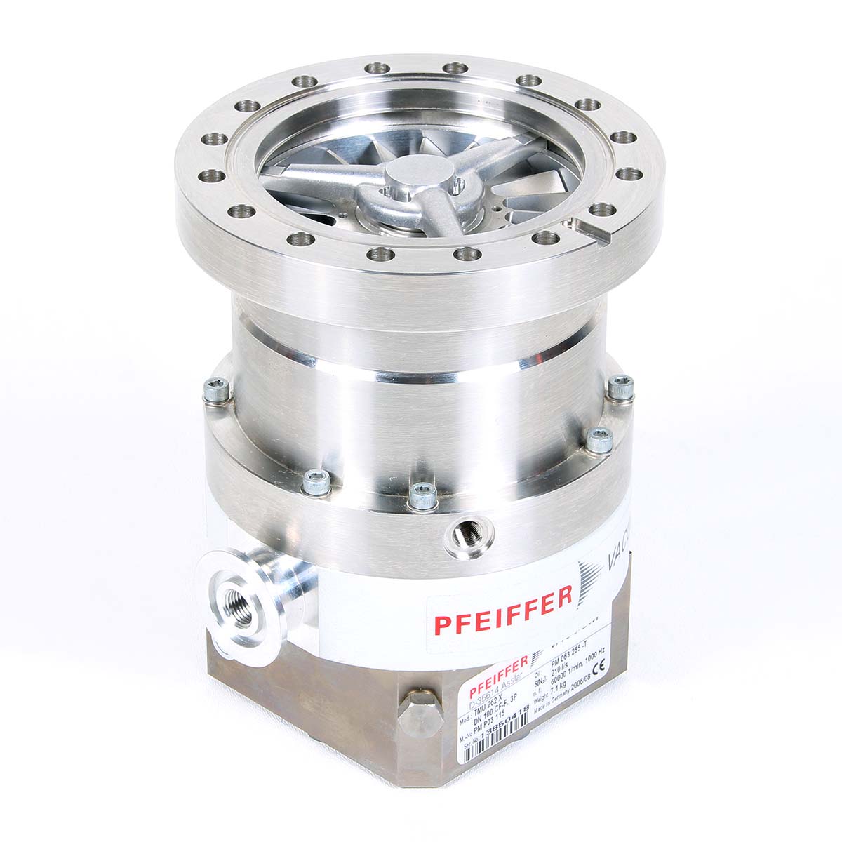 Pfeiffer TMU 262 PMP03115 - REBUILT