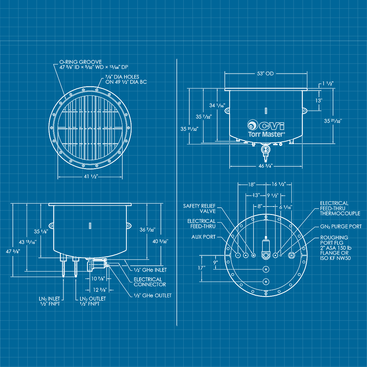 CVI 42" TM1000 - SERVICE