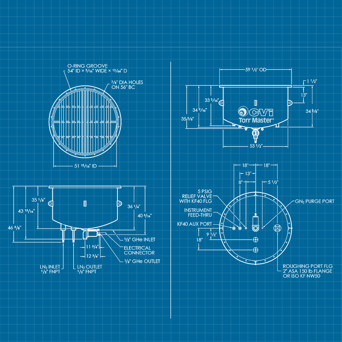 CVI 48" TM1200 - SERVICE