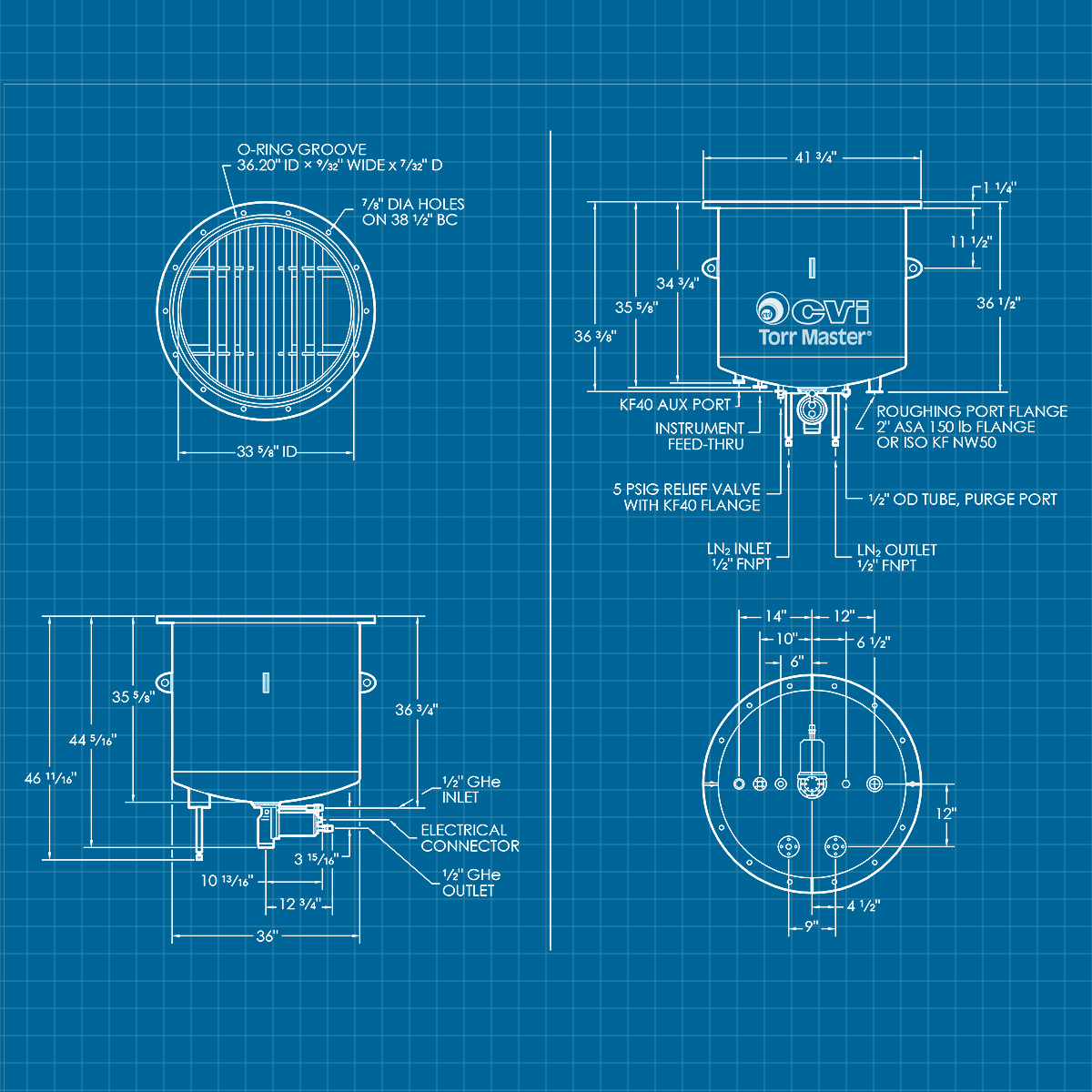 CVI 36" TM900 - SERVICE