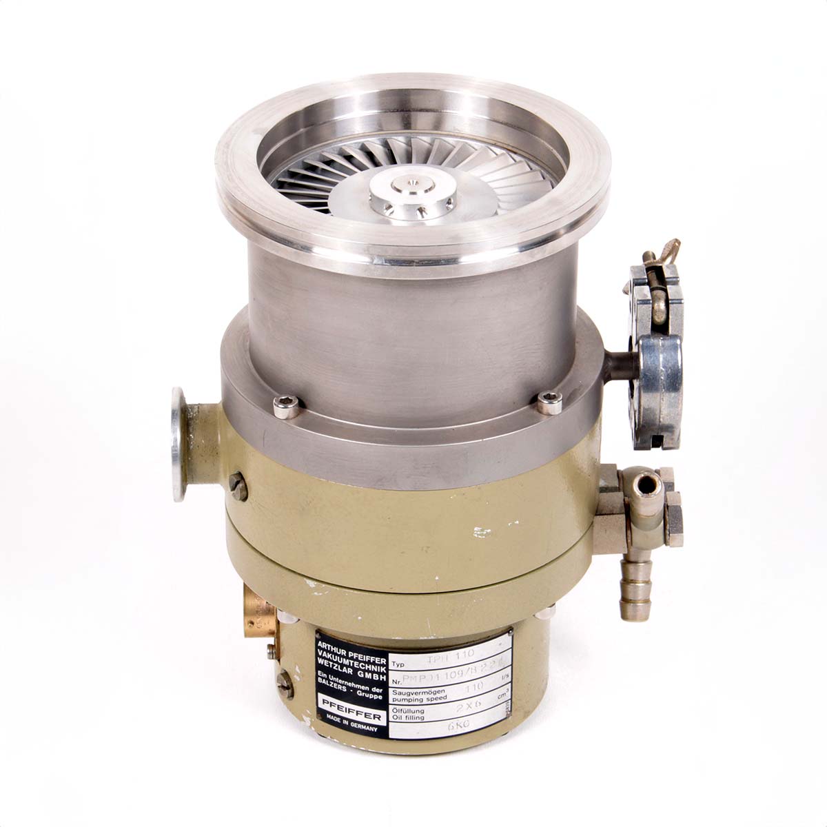 Pfeiffer TPH 110 - REBUILT