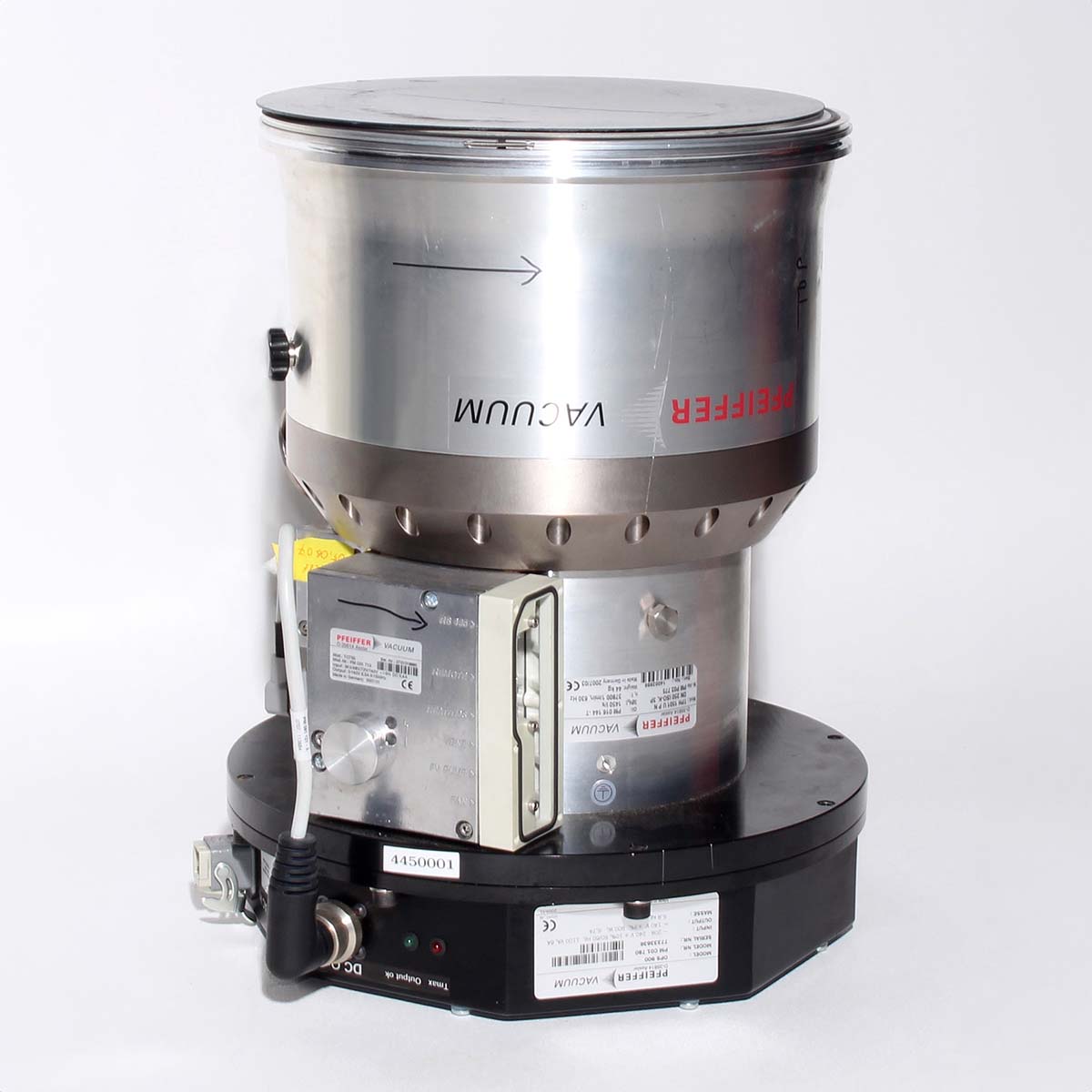 Pfeiffer TPH 1501 - REBUILT