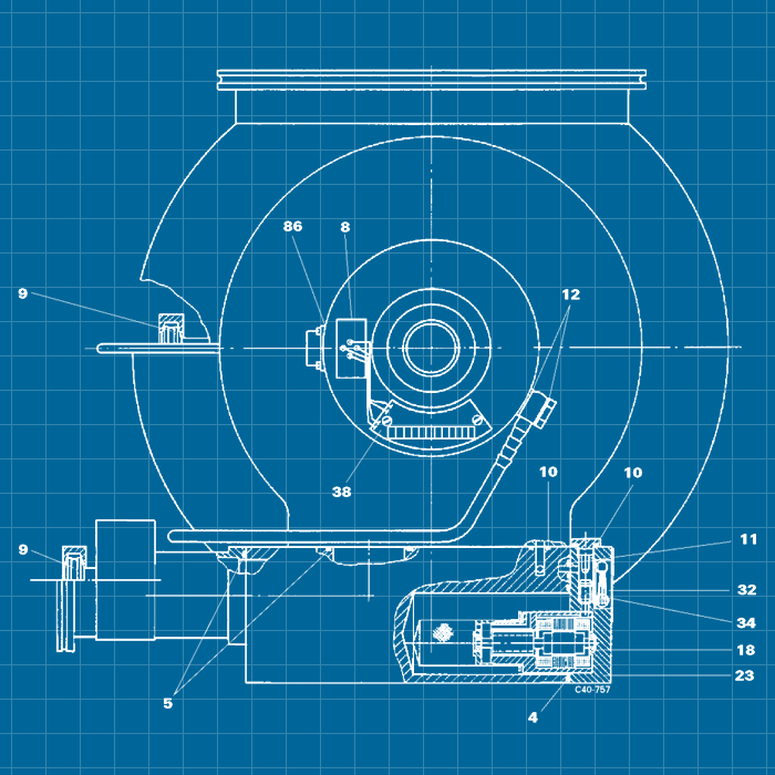 Pfeiffer TPH / TPU 2200 - SERVICE