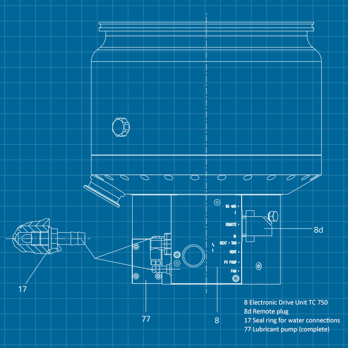 Pfeiffer TPH / TPU 2301 - SERVICE
