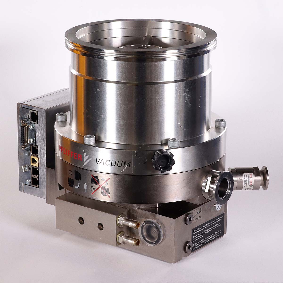 Pfeiffer Vacuum TPH 521 P C - REBUILT