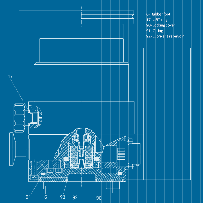 Pfeiffer TPH / TPU 071 - SERVICE