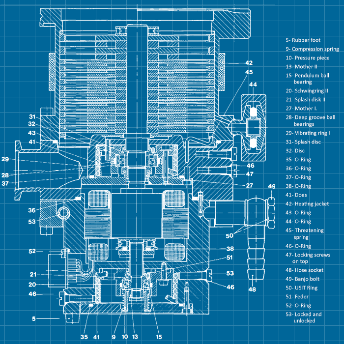 Pfeiffer TPH / TPU 100 - SERVICE