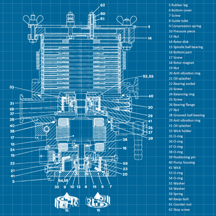 Pfeiffer TPH / TPU 170 - SERVICE
