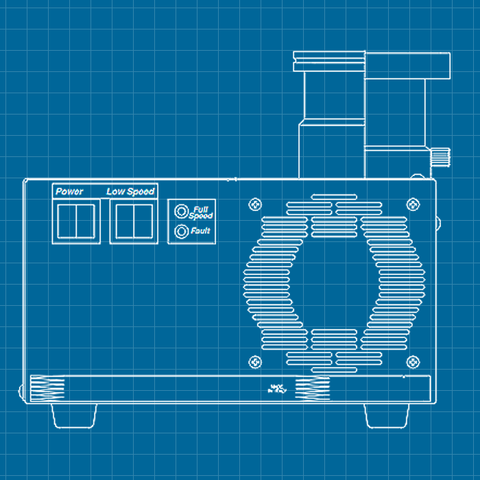 Varian Turbo-DRY 65 - SERVICE